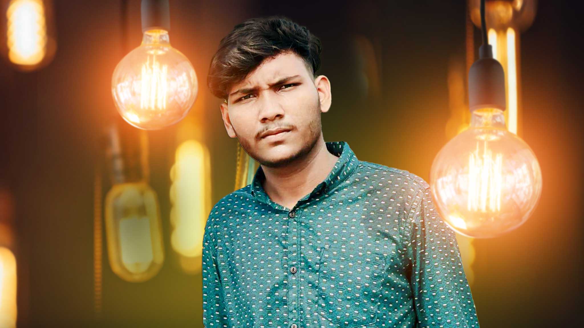 Tanimul Hasan Munna is a digital creator and musician artist who is about to make his music debut