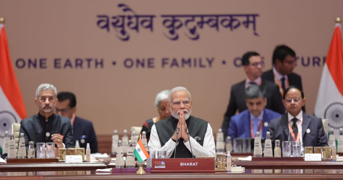 India PM Modi says G20 leaders’ declaration adopted