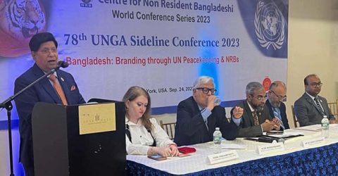 Momen urges Diaspora to counter propaganda against Bangladesh