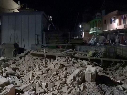 At least 820 killed in Morocco quake: new toll