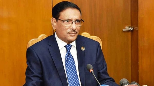 Roadmap to democracy will be set as per people’s opinion: Quader