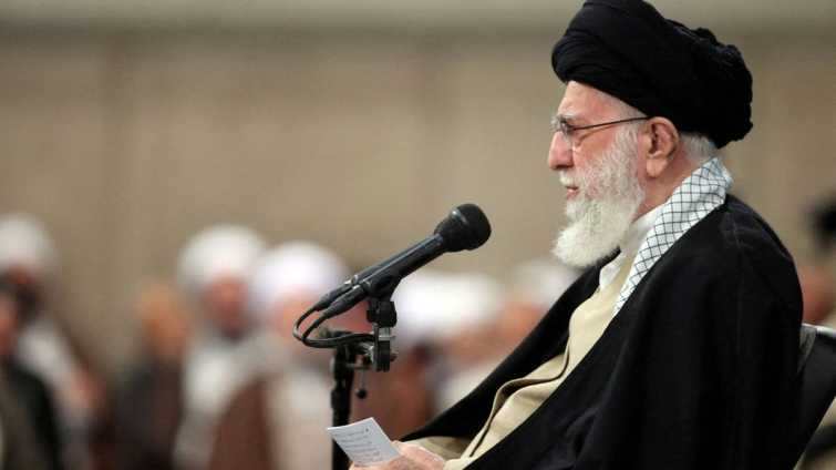 Iran’s Khamenei denies involvement in Hamas attack on Israel