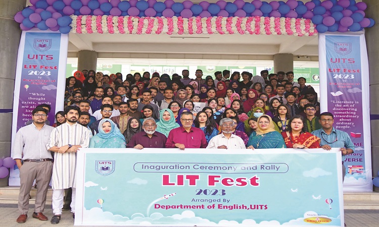 UITS English dept inaugurates ‘Lit Fest 2023’