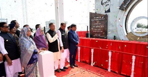 PM opens first ever underwater tunnel in Bangladesh 