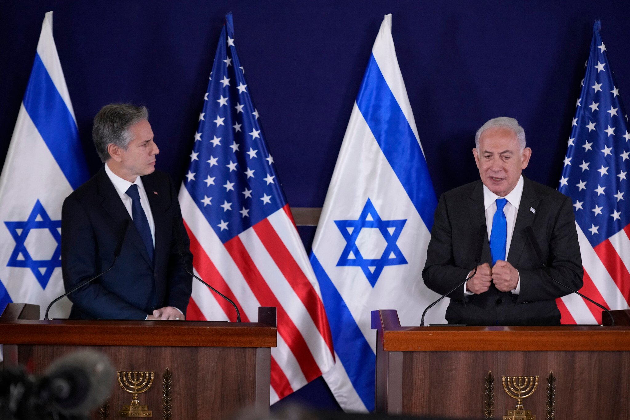 US will ‘always be there by your side’: Blinken in Israel