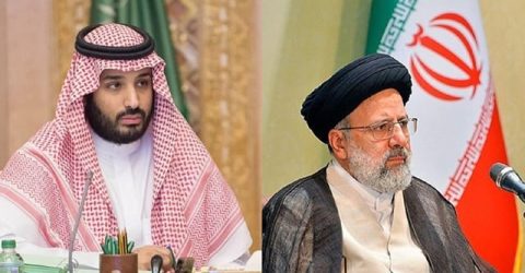 Saudi prince, Iran president hold call on Israel-Hamas war