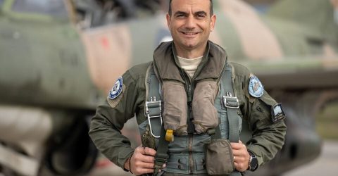 Greek pilot killed in training accident: airforce