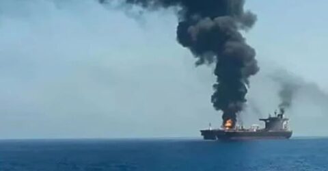 US strikes Huthi target in Yemen after attack on British oil tanker