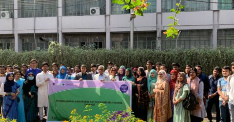 Rally on International Awareness Day for Avoidable Deaths (IAD4AD) held