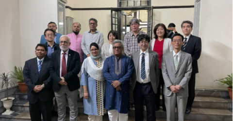 Japan’s Kyushu University has taken a significant step in expanding research in Bangladesh