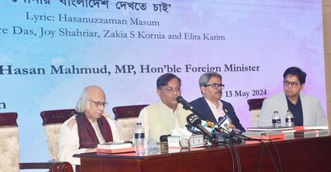 Bangladesh development not possible without Indian tie: Dr Hasan 