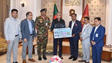 President gets new NID card inscribed with “valiant freedom fighter”