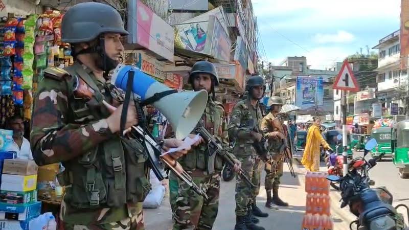 District admin urges all not to pay heed to rumours, maintain harmony in Rangamati - The