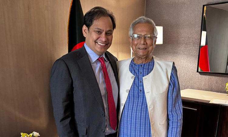 Former Snapchat CSO meets Prof Yunus, expresses interest in investing in Bangladesh - The