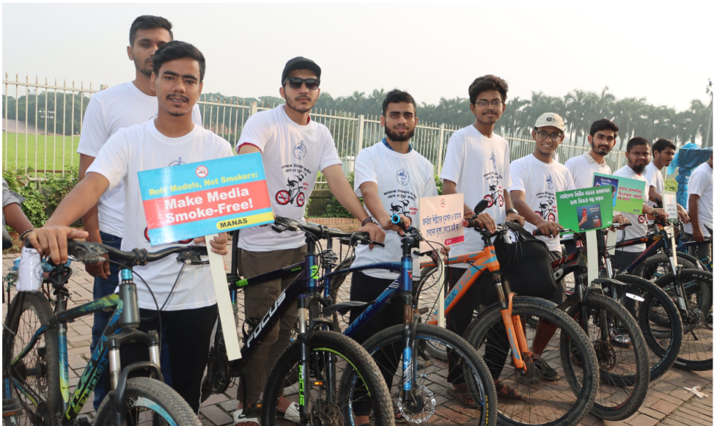 Cyclists demand stronger Tobacco Control Law - The