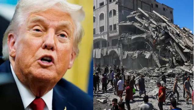 Trump's 20-point Gaza peace plan - The