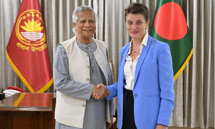 UN Resident Coordinator meets CA, lauds his "highly successful" NY visit - The