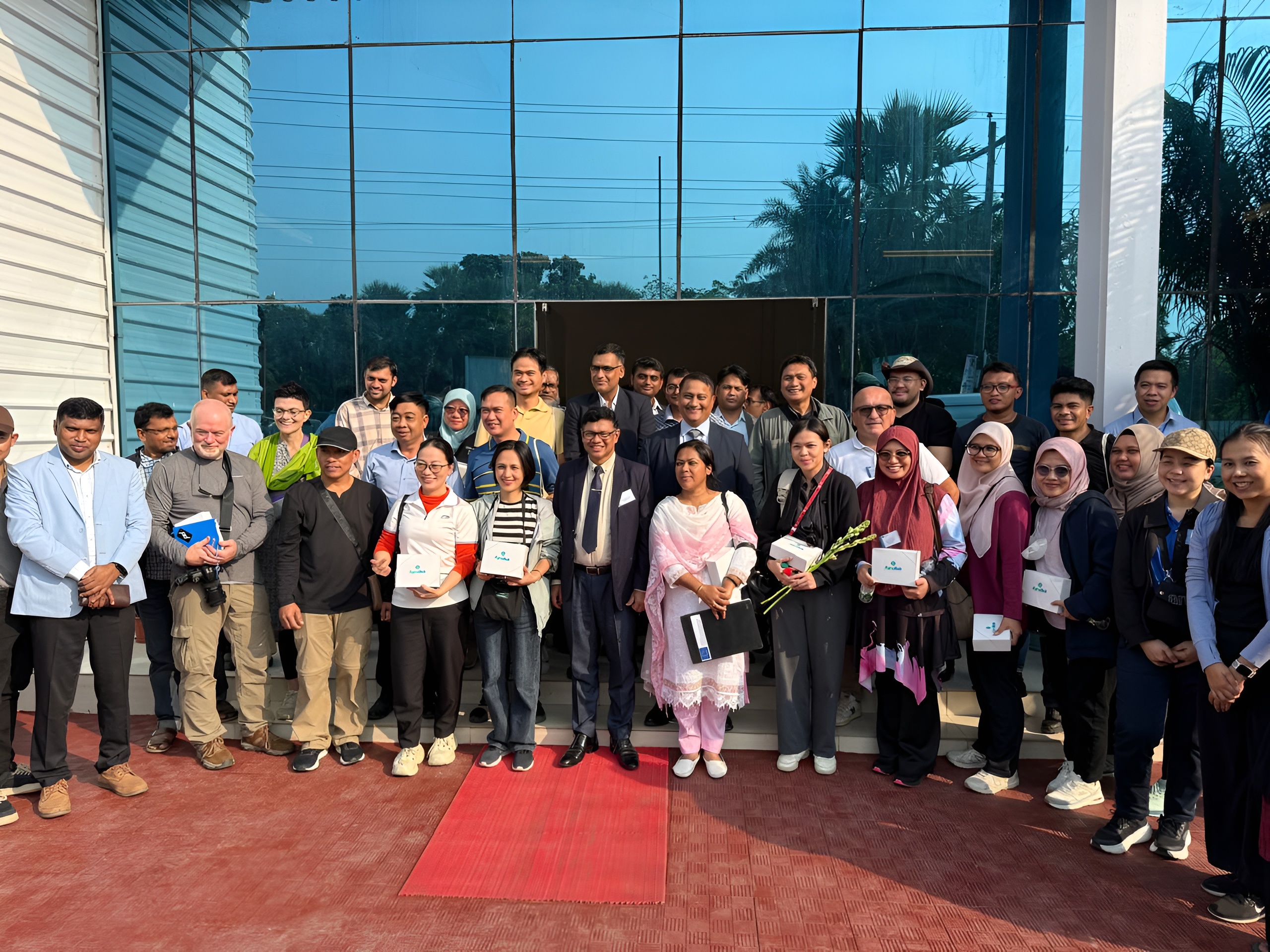 Shrimp products processed at ACI Agrolink factory are equivalent to products produced at European advanced processing plants: EU delegation