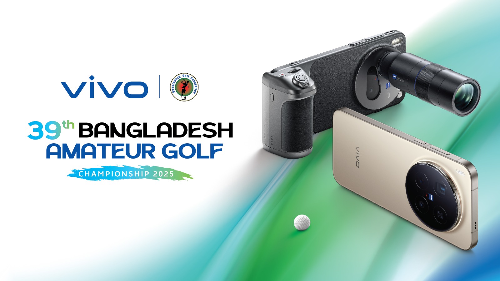 vivo Bangladesh partners in 39th Amateur Golf Championship