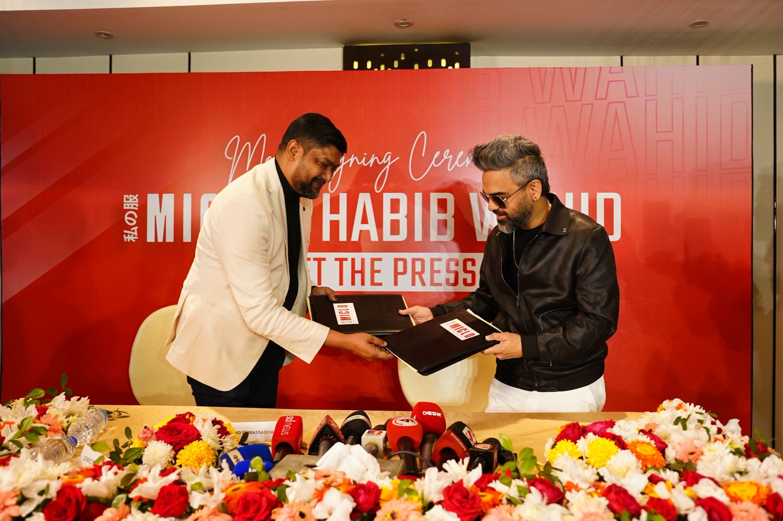 MICLO Bangladesh signs Habib Wahid as Brand Ambassador