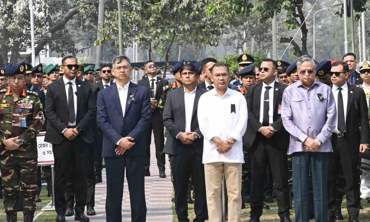 President pays tribute to BDR martyrs