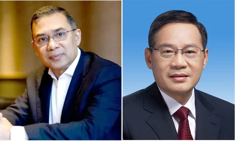 China Premier greets Bangladesh PM Tarique Rahman