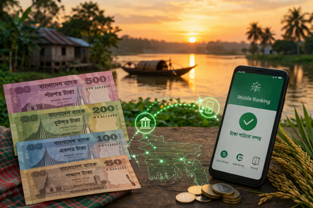 Local currency stablecoins make money transfers cheaper, faster for Bangladeshis