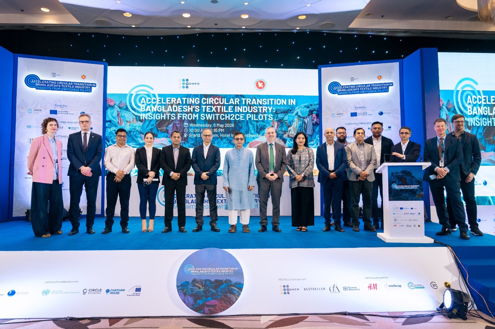 Bangladesh charts circular textile economy course at SWITCH2CE seminar